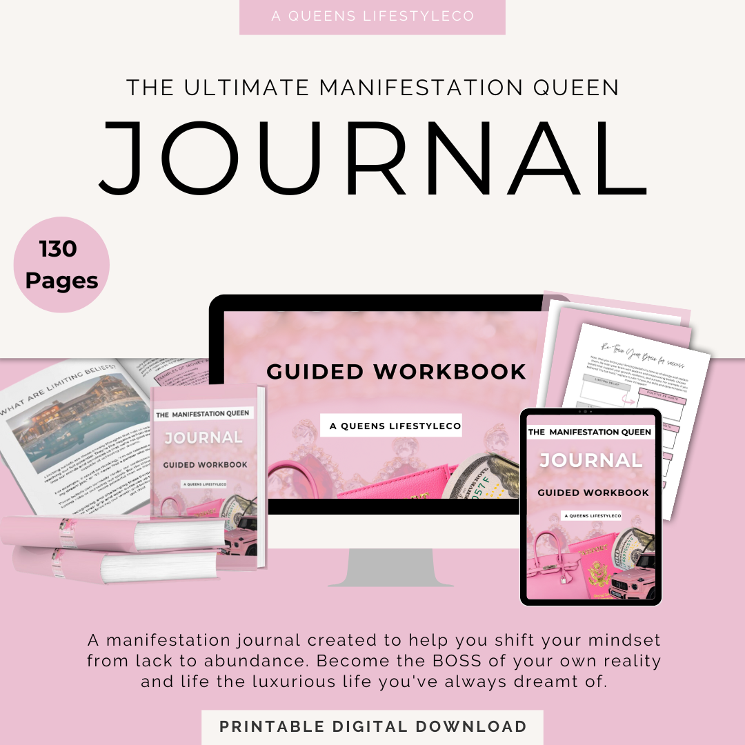 The Manifestation Journal – Aqueenslifestyleco
