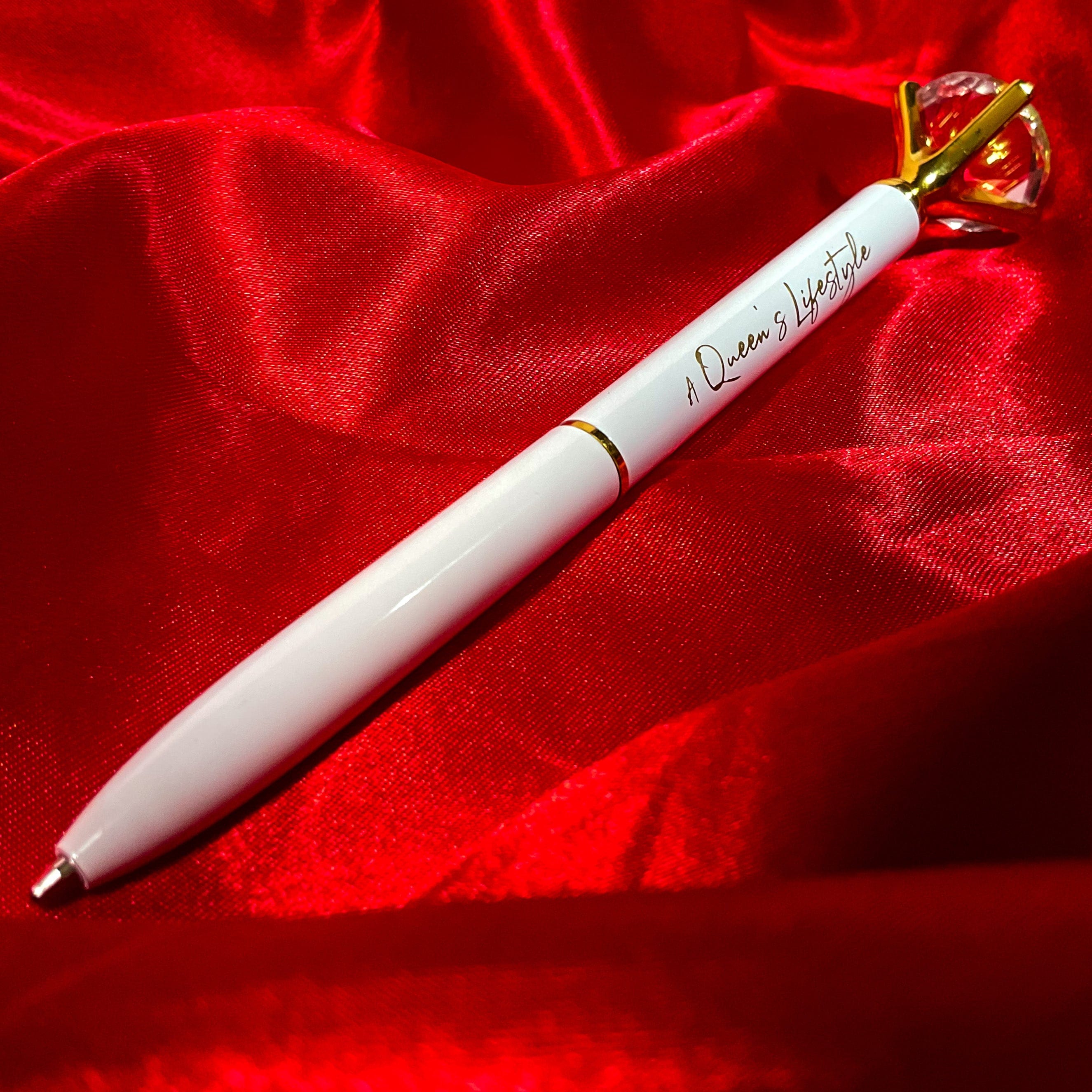 Royal Diamond Top Pen